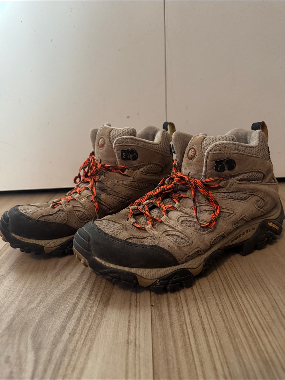 Merrell Moab Ventilator Mid Hiking Boots - Size 9